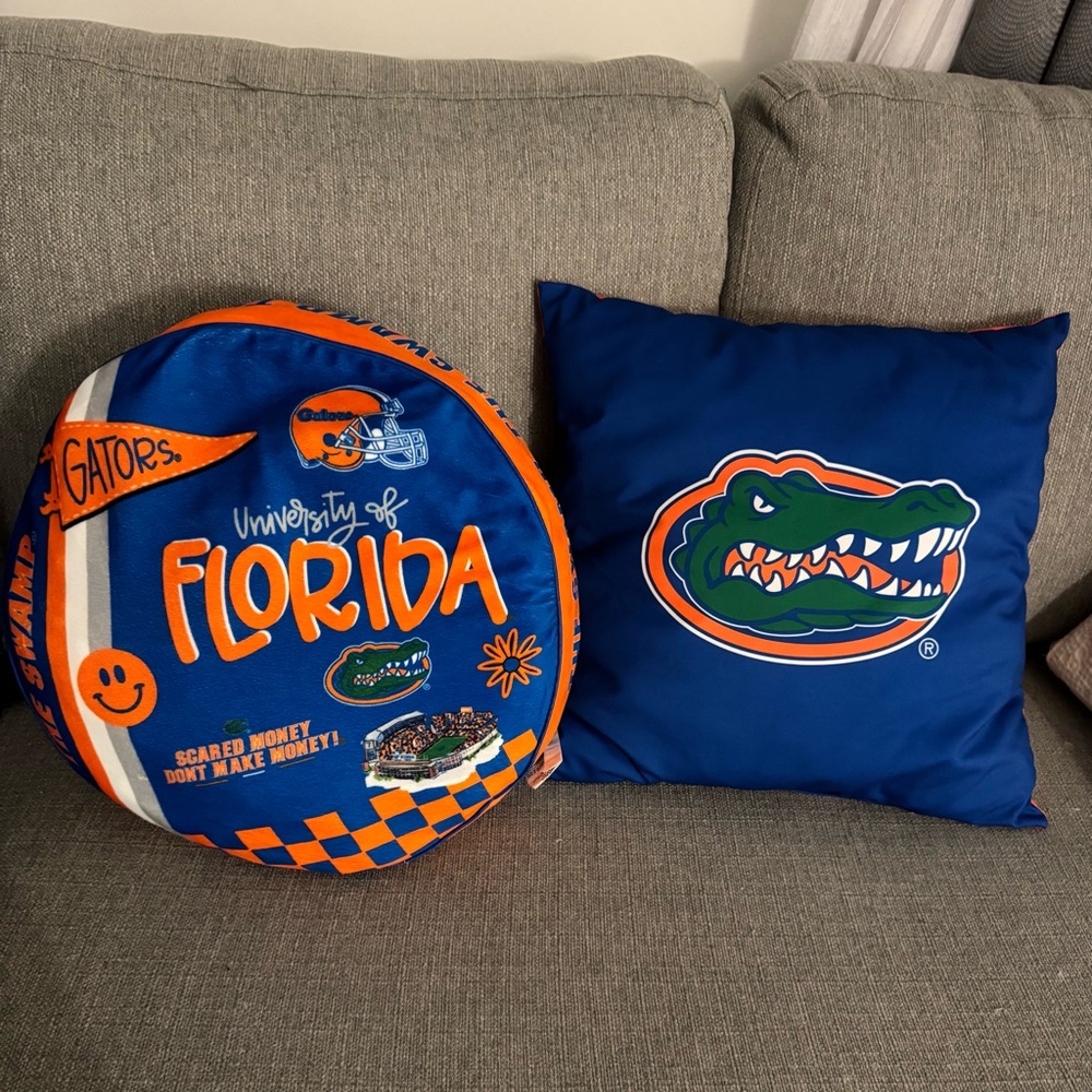 University of Florida Gators Pillow Set